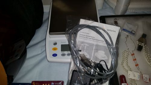 Sartorius Extend ED2202S Digital Scale,