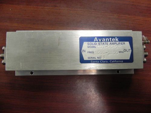 AVANTEK RF AMPLIFIER SD7-0849M