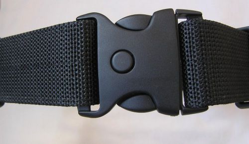 Police Duty Belt (Uncle Mikes &#034;sidekick&#034; Large 38-42)