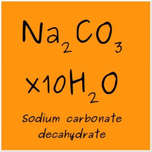 Sodium carbonate decahydrate, 99% reagent 350g, CAS 6132-02-1