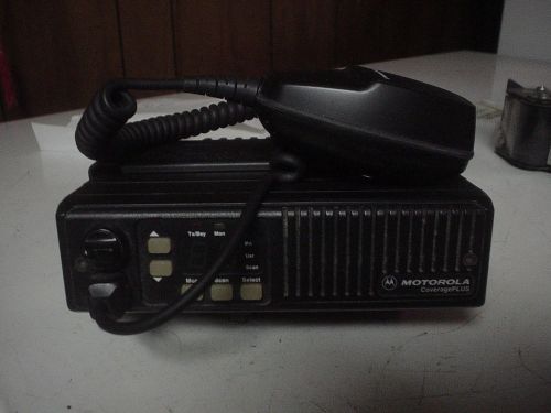 Motorola Coverage Plus  16 Ch  VHF Mobile