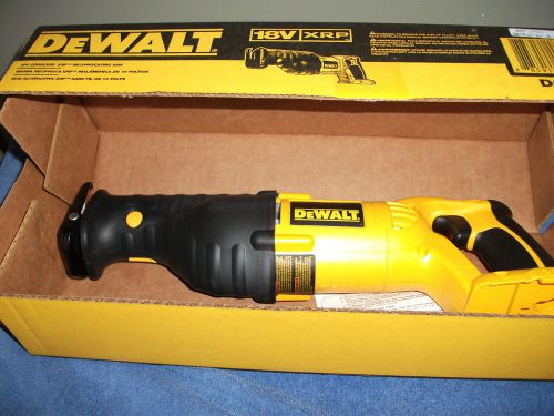 Dewalt DC385B recpricrocating saw  18 VOLT (SAW ONLY)