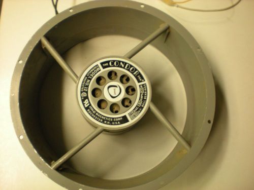 IMC Magnetics Condor Model 12 Fan - 115VAC - 8-3/4&#034; Diameter Blades - Tests OK