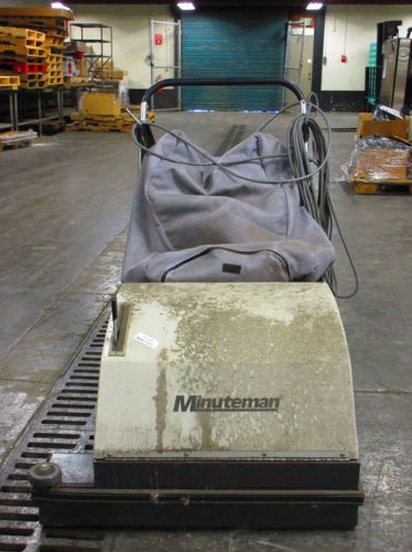 MINUTEMAN ELECTRIC FLOOR SWEEPER