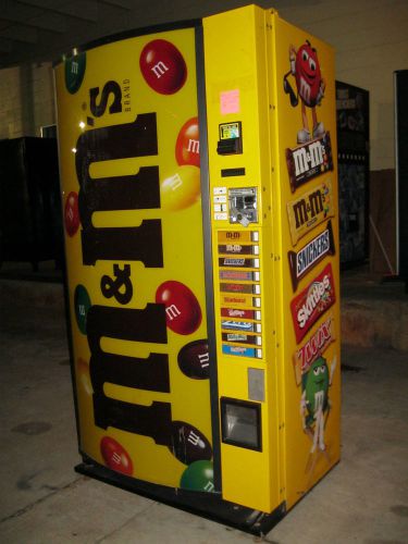 M&amp;m chilled candy machine  sale !! for sale