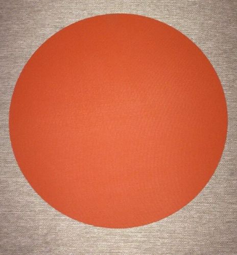 SILICONE SPONGE RUBBER SHEET 1/2&#034; THICK,  X 16&#034; Circle HIGH TEMP STEAM