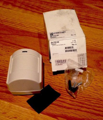 GE Interlogix UTC 60-703-95 Wireless SAW PIR Motion Detector NX-480 60 Day