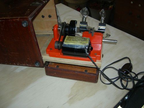 ILCO 190 Vintage key duplicating machine