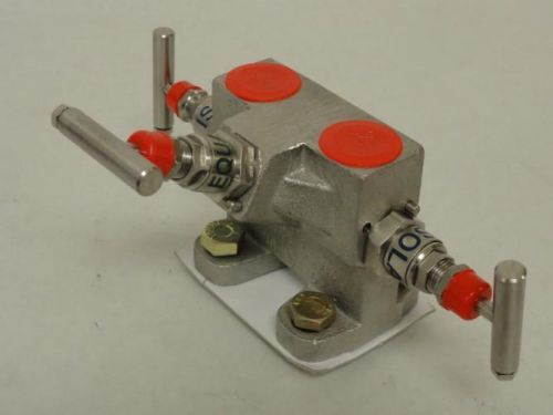 134972 New-No Box, Oliver T33S/MTG Manifold Valve, 3-Way, 6000PSI