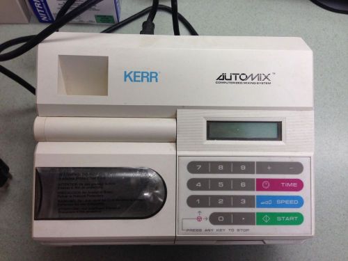 Kerr AutoMix Triturator