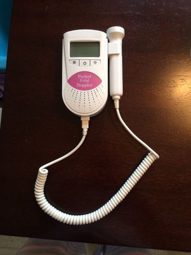 Sonoline B Ultrasound Fetal Doppler Pink, LCD Display with Back Light