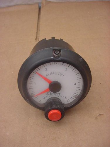 CONRAC CRAMER DIVISION - 5 MINUTES TIMER - TYPE 241E-A  - VOLTS 115