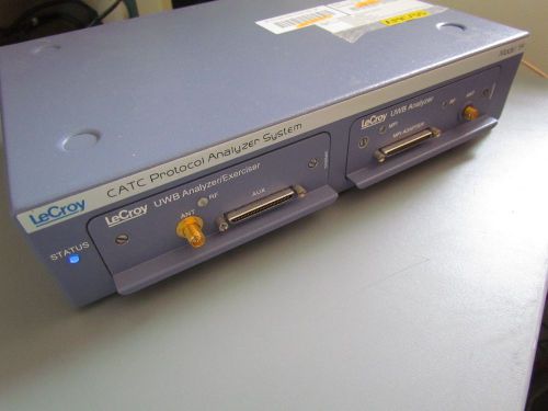 LeCroy UW004AAA-X UWB USB BUS-Analyzer CATC 5K