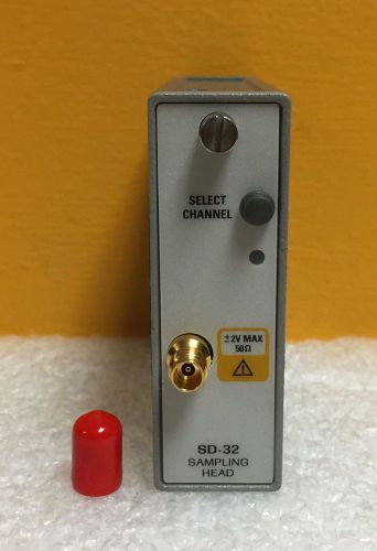 Tektronix SD-32  50 GHz Bandwidth,&lt;7.0 ps Rise Time,Single Channel Sampling Head