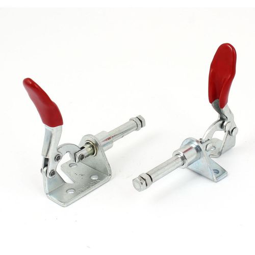 2 Pcs Quickly Holding U Shaped Bar 16mm Push Pull Toggle Clamp 301A 45Kg 99 Lbs
