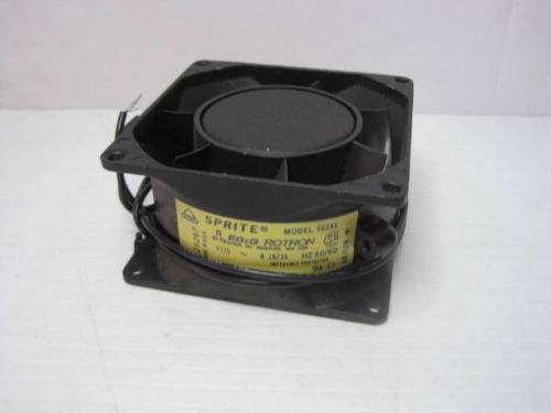 8207 EG&amp;G Rotron Fan Model: SU2AI 115v .19/.15A 50/60Hz FREE Shipping Conti USA