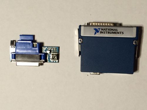 National Instruments 9472 8-ch Sourcing Digital Output with DSUB With BreakOut