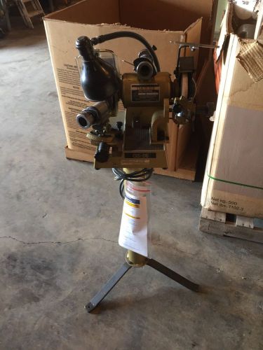 DAREX M5 DRILL SHARPENER GRINDER, LIGHT, &amp; PEDESTAL STAND