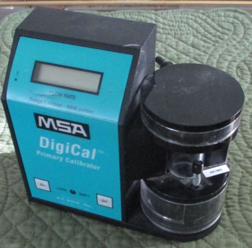 MSA DIGICAL PRIMARY CALIBRATOR