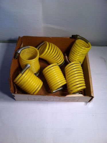 INGERSOLL RAND AIR RECOIL. AIR HOSE, 1/4&#034; ID X 8&#039;0 NYLON