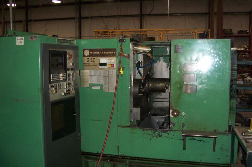 Warner swasey 2 SC Lathe