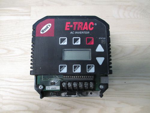 TB Woods XFC2002-0B E-TRAC AC Inverter