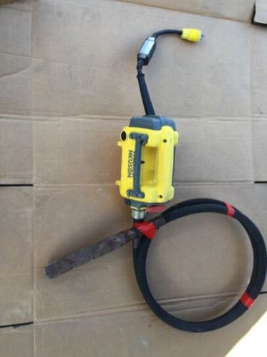 Wacker internal vibrator module m3000 hp 3.1  120v for sale