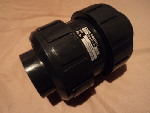 Asahi AV 1-1/2&#039;&#039; PVC Ball Check Valve