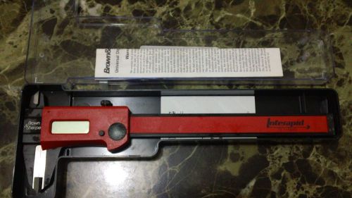 Caliper  digital brown &amp; sharpe interapid 0-6&#039;&#039; for sale