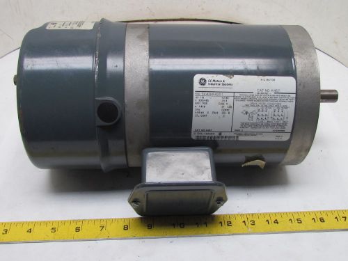 General Electric 5K42HN4201 3Ph Brake Motor 1/2Hp 230/460V Stearns 105551100050