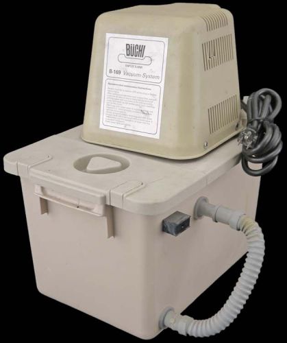 Buchi B-169 Industrial Laboratory Chemical Solvent 300W Aspirator Vacuum Pump #2