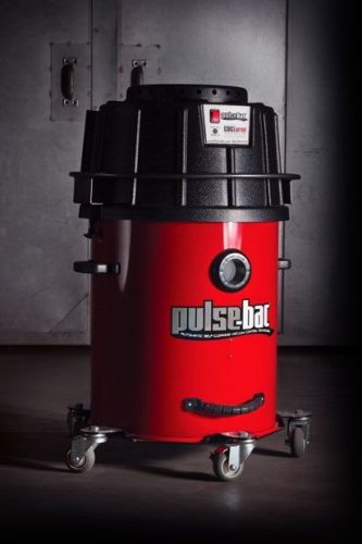 Pulse-Bac 1250 Heavy Duty Dust Collector Vac 4 Concrete Grinder No Dust