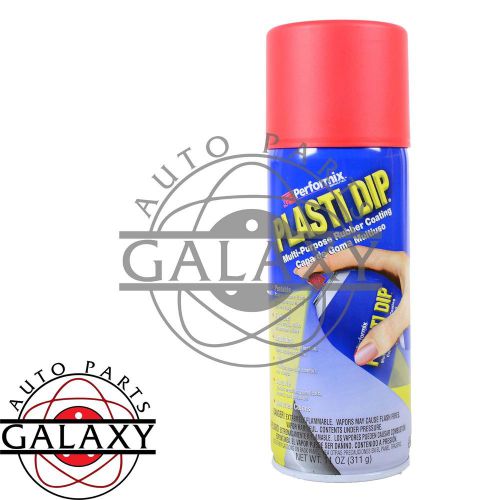 Performix 11201 Plasti Dip Red Aerosol - 11 oz.