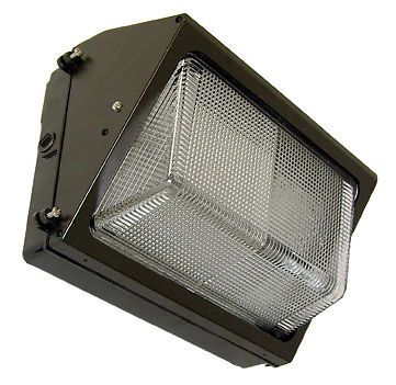 LED Medium Wall Pack 42W 4200 Lumen 4100K Neutral White &gt;78K Life Hours