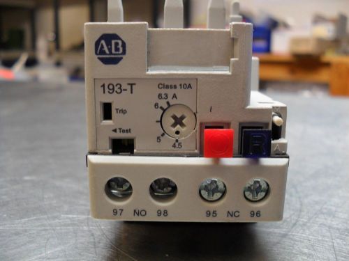 ALLEN-BRADLEY-THERMAL-OVERLOAD-RELAY-193-T1AB63