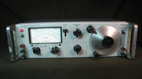 VINTAGE HEWLETT PACKARD HP HP-333A AUDIO DISTORTION ANALYZER - No Reserve!