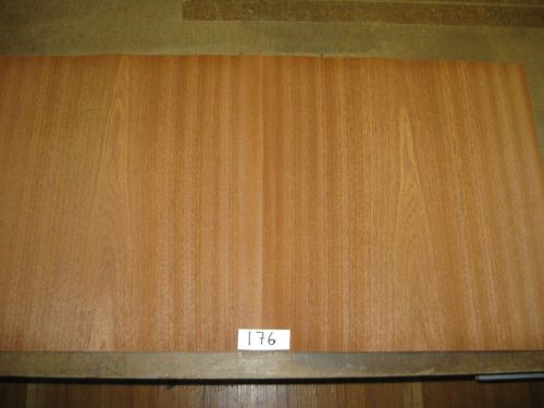 Exotic Wood Veneer - Plain-sliced Sapele #176