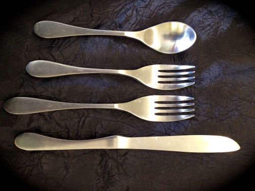 KNORK Flatware Silverware Restaurant Banquet Catering  - WOW! Service for 500!