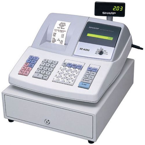 SHARP XE-A202 ELECTRONIC CASH REGISTER