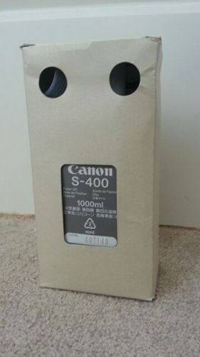 CANON S-400 FUSER OIL Silicone  CLC700 CLC1000 CLC3900 CLC5000 FG5-3918-050