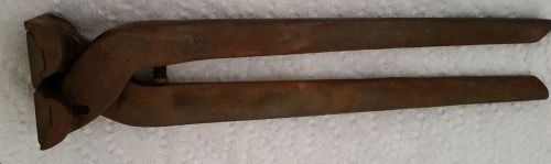 Antique Sheet Metal Pliers- Pre WWII?