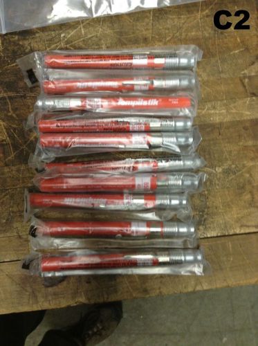 New Lot of 10 Templistik Temperature Indicator (Sulfur Free) 850 Deg F/454 Deg C