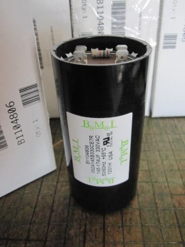 BMI 145-174 UF x 330 VAC B1104806 Motor Start Capacitor - NEW