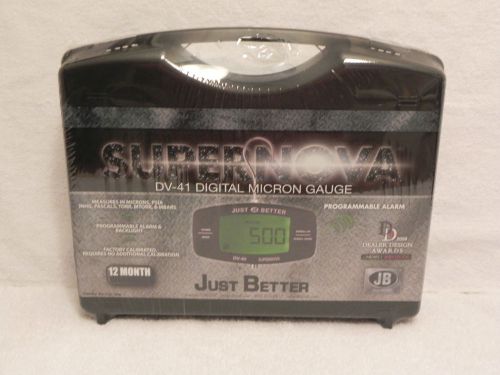 Just Better Supernova DV-41 Digital Micron Gauge