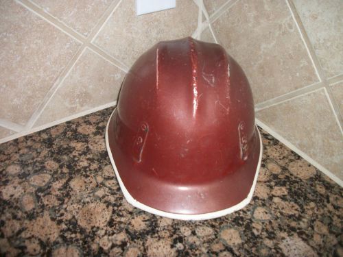 VINTAGE HARD HAT E.D.BULLARD S.F.&#034;HARD BOILED&#034; LOGGING,IRON WORKING MINING!!!