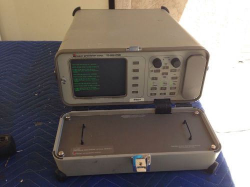 Laser Precision TD-2000 OTDR w/ TD-295 1300/1550nM Singlemode Optical Module