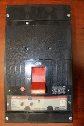 Ge thk4vf46 with 1200a micro versa trip t4vt circuit breaker for sale