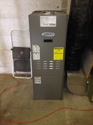 Lennox oil furnace used 97k btu upflow