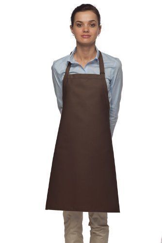 New DayStar No Pocket Bib Apron, - Made in the USA