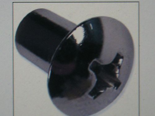 Barrel Nut 1/4 x 20 thread Chrome Plated Brass